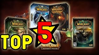 TOP 5: World of Warcraft .2 Patches (TBC - WoD) !!