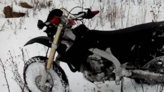 Цепь противоскольжения на колесо для зимних покатух