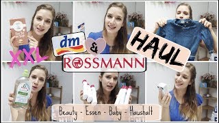 XXL DM & ROSSMANN HAUL l MAMA,  BABY & HAUSHALT l HelloCathi