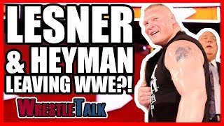 Brock Lesnar & Paul Heyman LEAVING WWE?! | WWE Raw, Apr. 2, 2018 Review