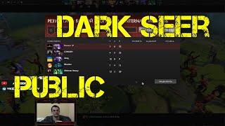 Dota 2. Public. Dark seer