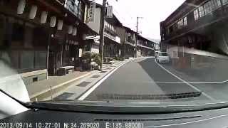 洞川温泉。秘境の穴場的な温泉街。Japanese town,such as Spirited Away.