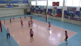 Волейбол. Девушки. Шуя - Мичуринск - 0:3