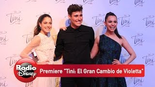 Premiere ¨Tini: El Gran Cambio de Violetta¨