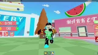 Симулятор кушанья ? ОБЖОРА и КАЧОК 2в1. Интересная игра роблокс Snack Simulator
