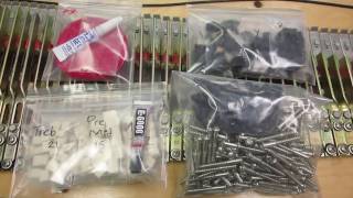 Fender Rhodes Full Refurb Kit Installation (Vintage Vibe)