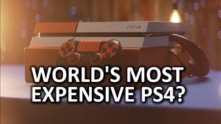 $3,000 PS4 Upgrade - Custom Water Cooling and More!