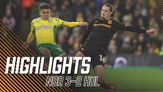 Norwich City 3-2 Hull City | Highlights | Sky Bet Championship
