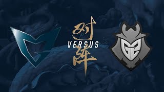 SSG vs. G2 | Group Stage Day 6 | 2017 World Championship | Samsung Galaxy vs G2 Esports