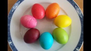 Coloring Eggs