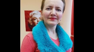 Как быстро заменить петельки на пристегивающемся меховом воротнике