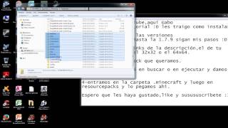 Como descargar Faithful 32x32 y 64x64 para Minecraft 1.7.2