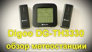 НУЖНЫЙ ГАДЖЕТ ! Подробный обзор домашней метеостанции DIGOO DG-TH3330.
