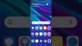 Huawei y6 2019 how to disable autocorrect