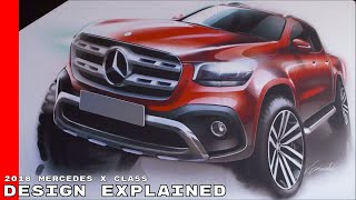 2018 Mercedes X Class Pickup Truck Design Explained