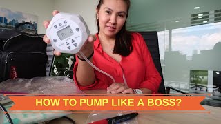 PUMP LIKE A BOSS WITH FREEMIE LIBERTY 2019