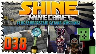 Minecraft SHINE - #38 - FLUGZAUBERSTAB! - Frost-Dungeons & Ethernal-Armor | TheNodop