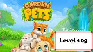 Garden Pets Puzzle Level 109 - No Boosters