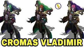 ?CROMAS VLADIMIR ÁGUAS SOMBRIAS LEAGUE OF LEGENDS 2018 LOL - VLADMIR - VLADMIR NEW SKIN -NOVA SKIN