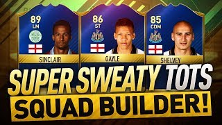 UNREAL TOTS GAYLE & TOTS SINCLAIR FIFA 17 Squad Builder w/ Custom Tactics & Player Instructions