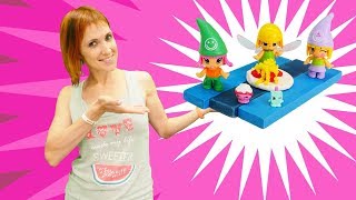 Видео для детей. Детский садик Капуки Кануки: шопкинсы.