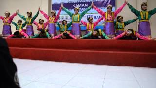 Tari Saman SMPN 1 Bekasi @SMA Korpri Bekasi (15 Februari 2015)