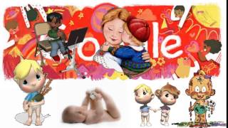 День защиты детей 2016 childrens day 2016 Google Doodle