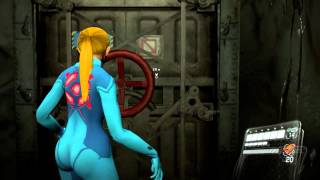 Resident Evil 6 - Samus Aran Mod - Boss Fight 2