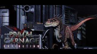 The Breakout - Primal Carnage Extinction Launch Trailer | PC