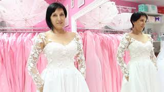 Образ невесты. Часть 5. Примерка свадебных платьев. Say yes to the dress.