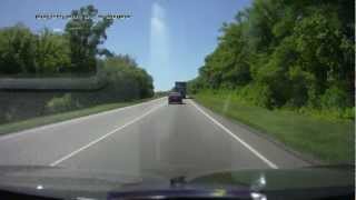 Трасса М2 по Курской области. Лето 2012.