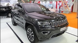 2018 Jeep Grand Cherokee Overland - Exterior and Interior - Bologna Motor Show 2017