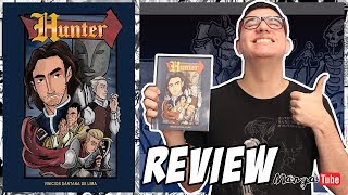 [Review] HUNTER - UMA AVENTURA BASEADA EM RPG - MANGÁ BRASILEIRO