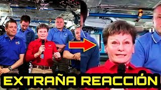 La EXTRAÑA reacción de los astronautas en la ISS