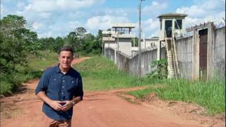 Nova série do Jornal da Record mostra o drama das prisões no Brasil
