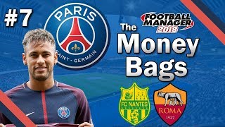 The Money Bags - PENALTIES BUG? - Paris Saint Germain - Football Manager 2018 Lets Play - FM18 Beta