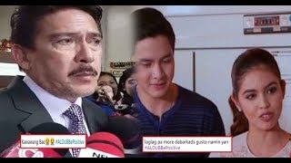 Sinabi ni Tito Sen sa mga isyu ng Maine Mendoza at Alden Richards!