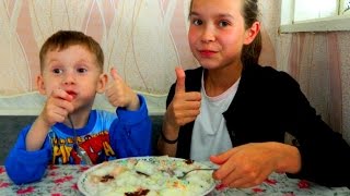 Делаем желейные конфеты сами. Making gummy candy themselves.