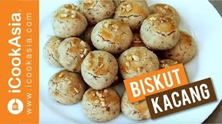 Resepi Biskut Kacang | Try Masak | iCookAsia