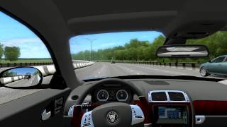 City Car Driving 1.4.0 - Jaguar XKR-S