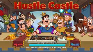 Hustle Castle #16 - Our First Dungeon Run Using a Torch