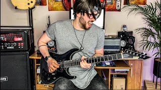 Tones And I - Dance Monkey - Electric Guitar Cover by Tanguy Kerleroux
