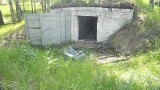 Одиночное путешествие по заброшенной воинской части