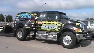 Skeet Reese And His Monster Ford F-650!! Jack Link's Major League Fishing Tournament 2013!!