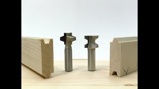 Фрезы для шипового соединения
