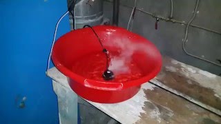 ультразвуковой увлажнитель воздуха с алиэкспресс, из китая своими руками / Мой опыт