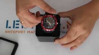 Часы "Skmei solar watch 1049" (red)