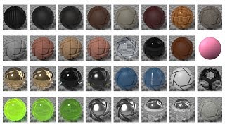 Keyshot mega materials pack + textures (Download and install - Yüklə və quraşdır)