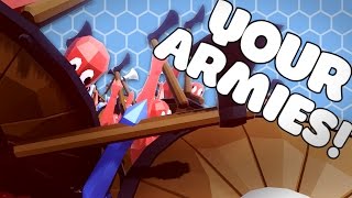 Totally Accurate Battle Simulator Gameplay - VIEWER BATTLES
