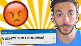 UN COMMENTO POCO CARINO SULLA MIA RAGAZZA... - Insegreto